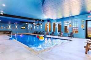 Piscine couverte, piscine chauffée