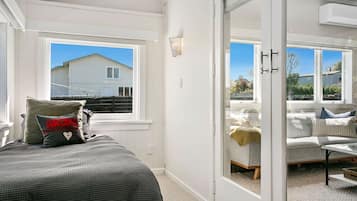 1 makuuhuone, silitysrauta/-lauta, Wi-Fi, vuodevaatteet