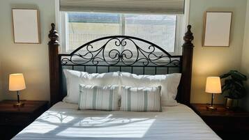 3 quartos, escrivaninha, ferros/tábuas de passar roupa, Wi-Fi