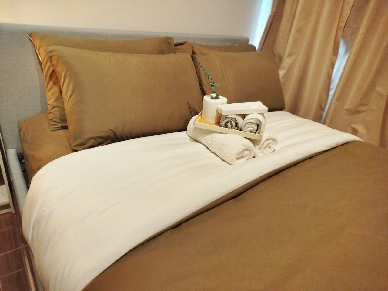 Appart'hôtel Confort, cuisine, vue ville