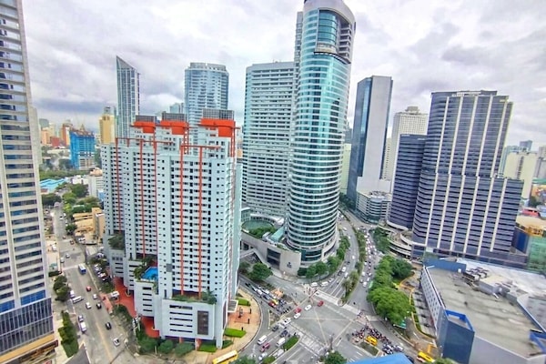 Konaklama yerinin ön cephesi