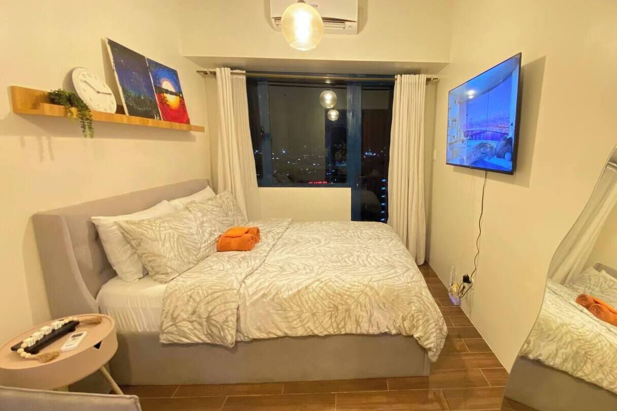 Comfort-Studio, Stadtblick | 1 Schlafzimmer, Allergikerbettwaren, Bügeleisen/Bügelbrett