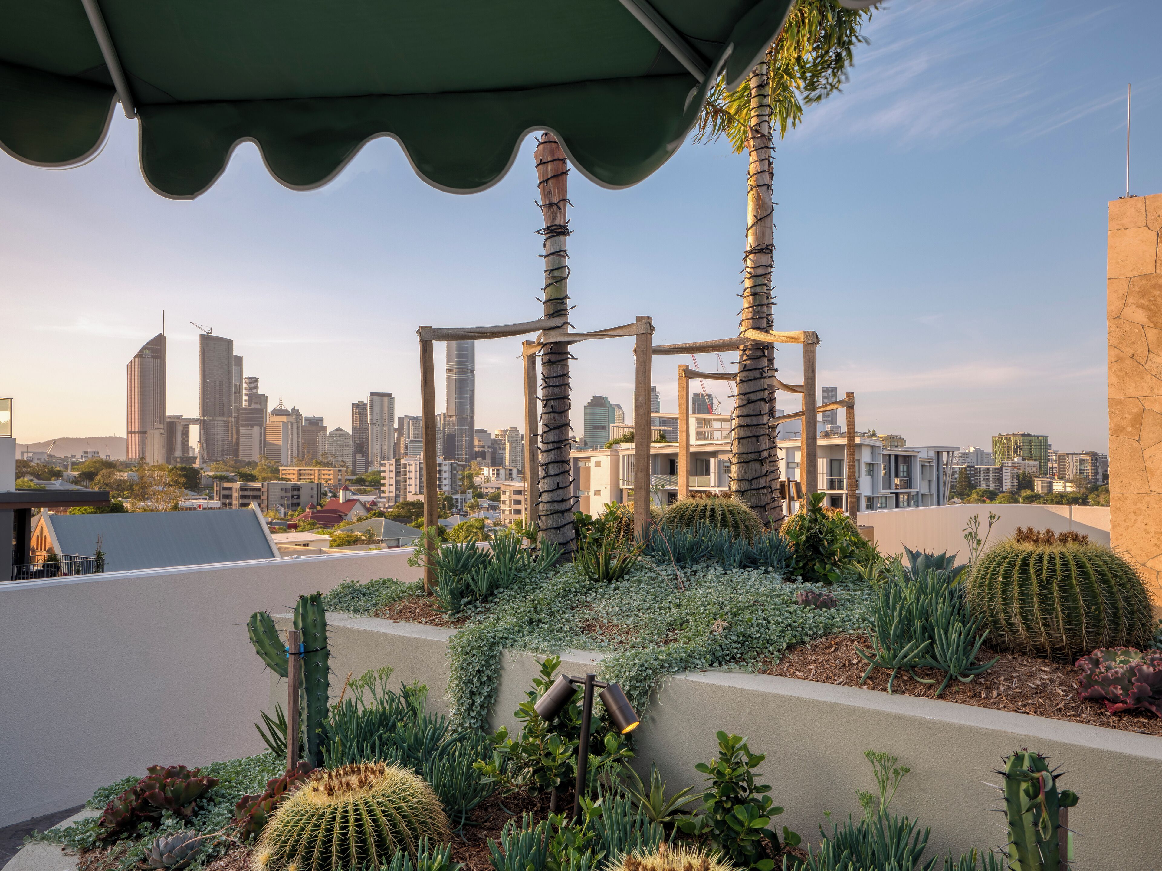 Terraza en la azotea