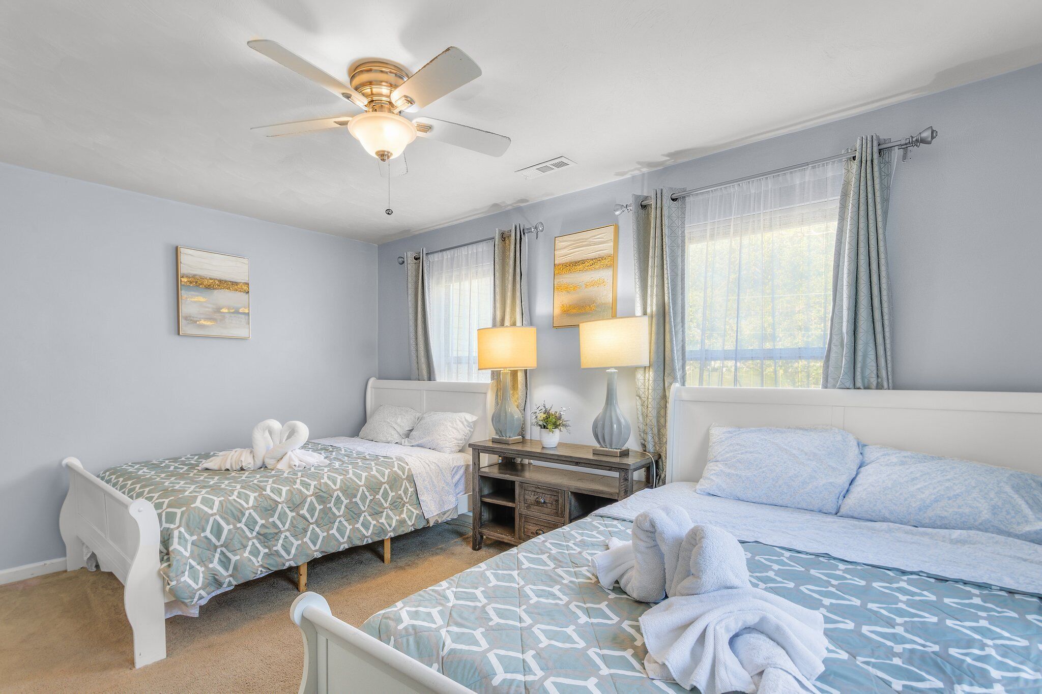 6 Schlafzimmer, Bügeleisen/Bügelbrett, WLAN, Bettwäsche