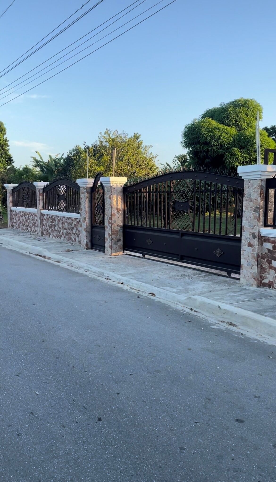 Overnatningsstedets område