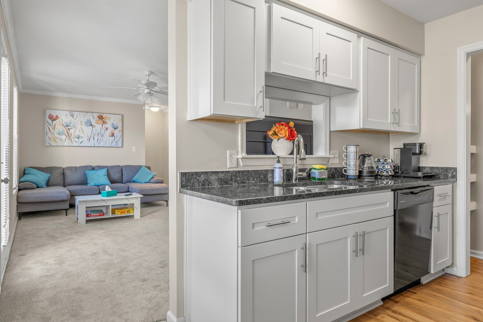 Mikrowelle, Ofen, Herdplatte, Geschirrspüler