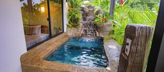 Cozy villa with Jacuzzi and Ice bath, min from La Fortuna's main park.