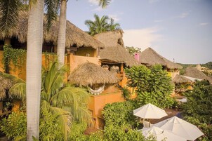 Fachada del alojamiento