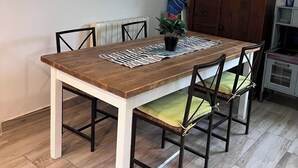 Familienapartment | Wohnbereich