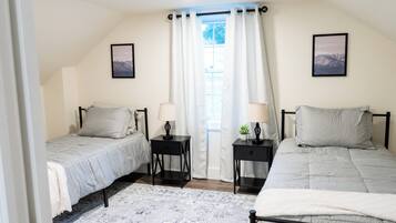 5 soveværelser, strygejern/strygebræt, weekendseng, gratis Wi-Fi