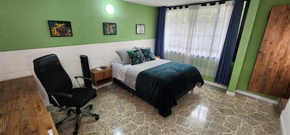 1 多间卧室、免费 WiFi、床单