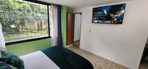 1 多间卧室、免费 WiFi、床单