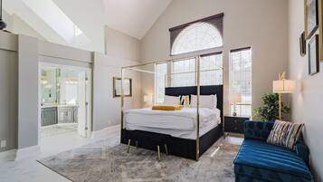 4 chambres, bureau, fer et planche à repasser, Wi-Fi gratuit