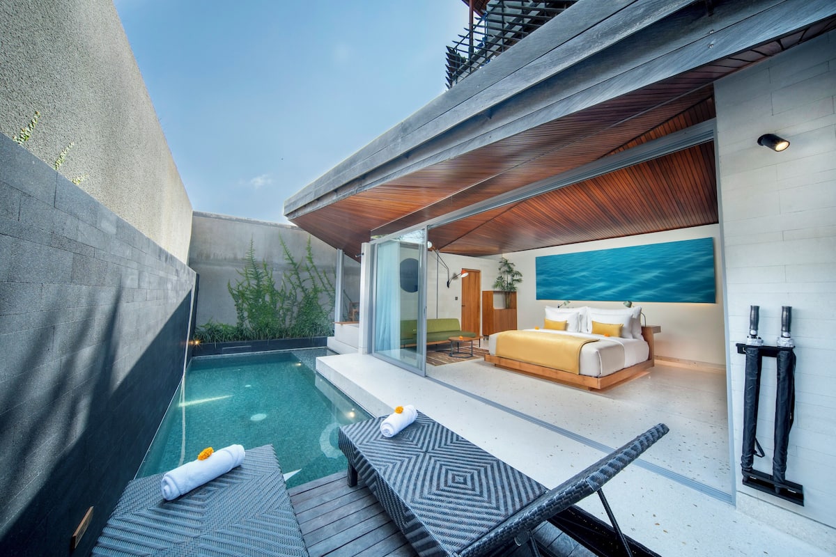 Grand One Bedroom Villa With Private Pool | View from room