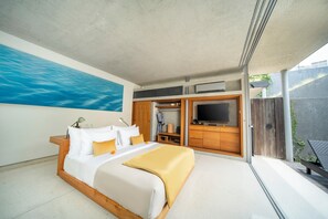 Standaard villa | Hypoallergeen beddengoed, een minibar, een kluis op de kamer