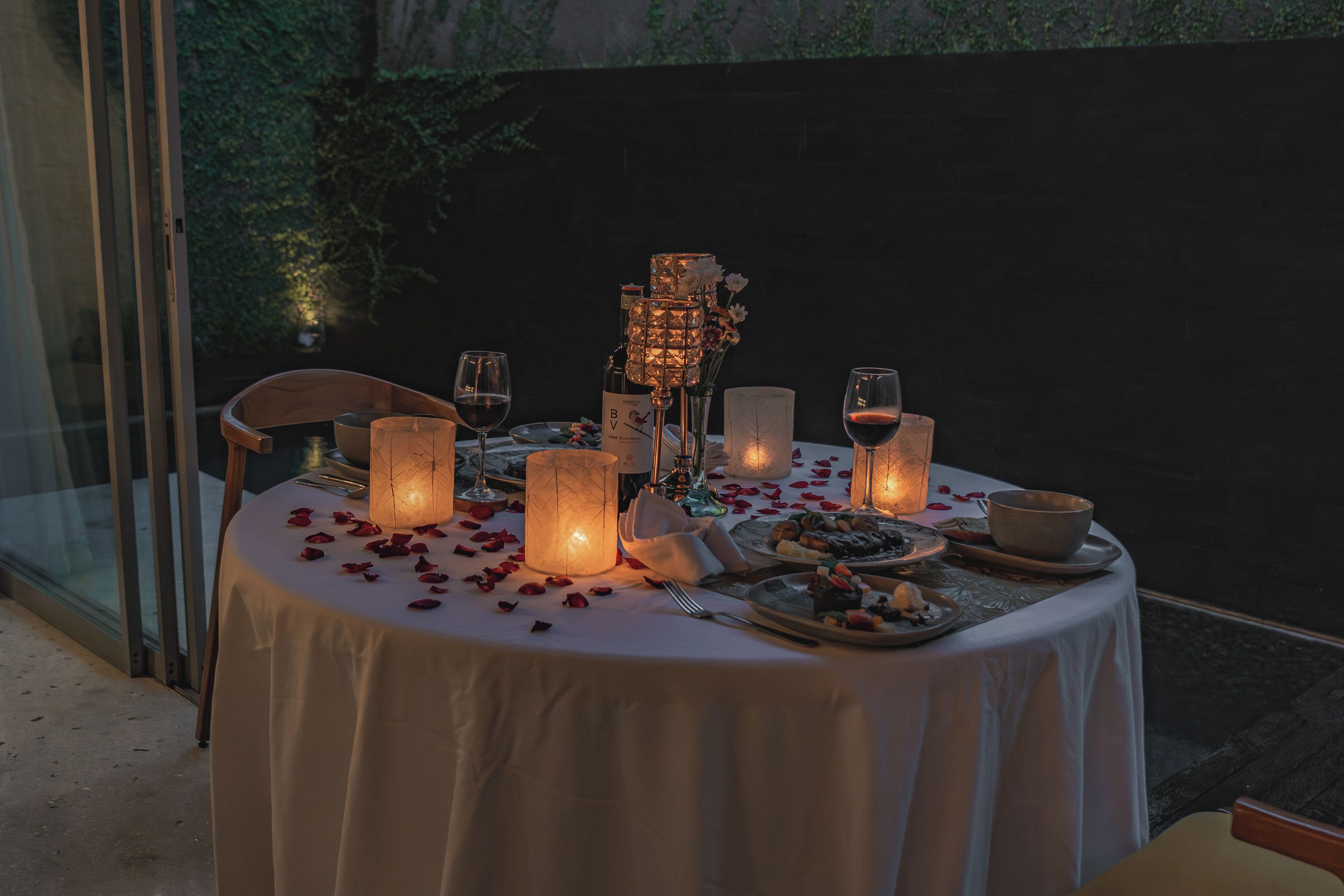 Dîner romantique