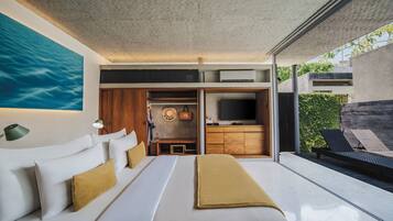 One Bedroom Villa With Private Pool | Ausblick vom Zimmer