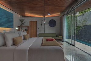 Hypo-allergenic bedding, minibar, in-room safe, free WiFi - Atap Beach Resort Canggu by Ini Vie Hospitality (Canggu)