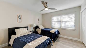 4 chambres, bureau, fer et planche à repasser, Wi-Fi