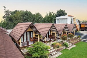 Bangalô básico | Wi-Fi de cortesia, roupa de cama