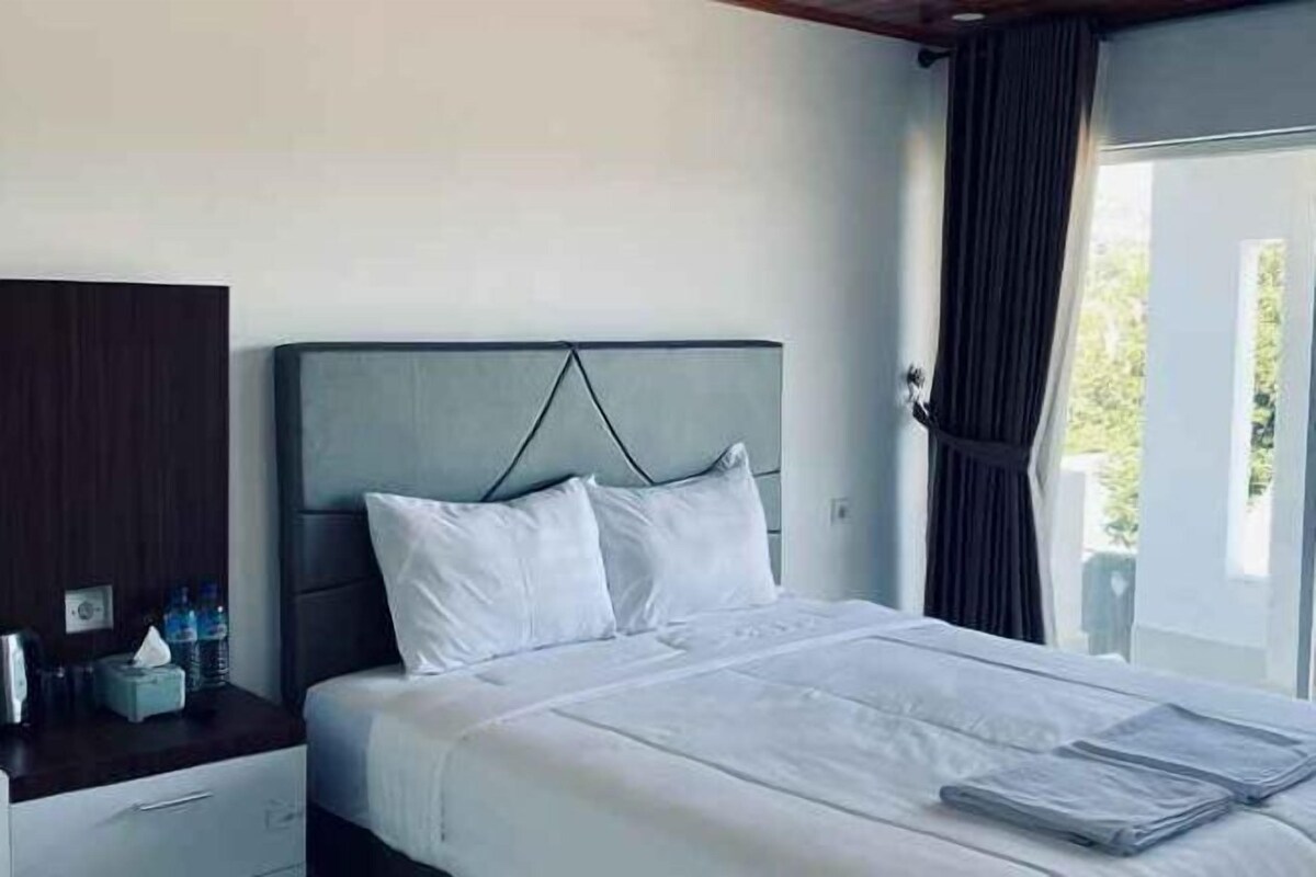 Wifi gratis y ropa de cama 