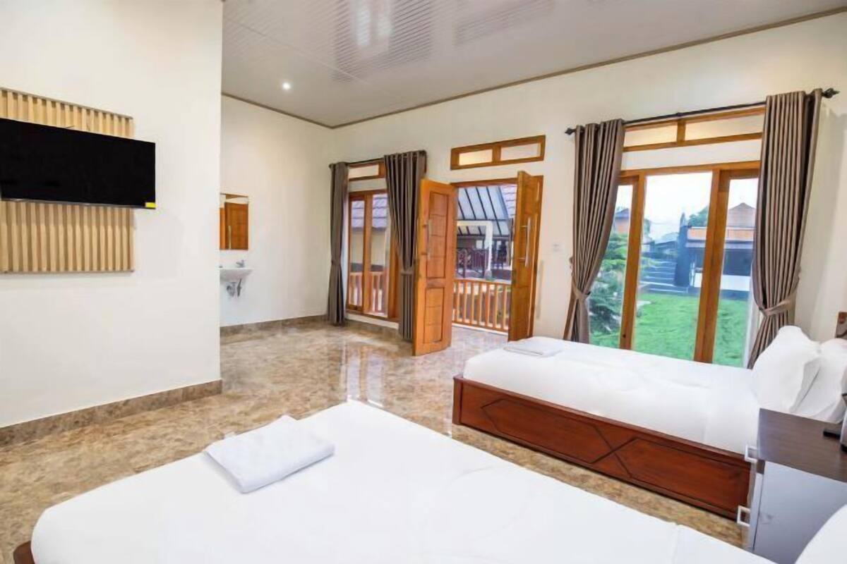 2 Schlafzimmer, kostenloses WLAN, BettwÀsche