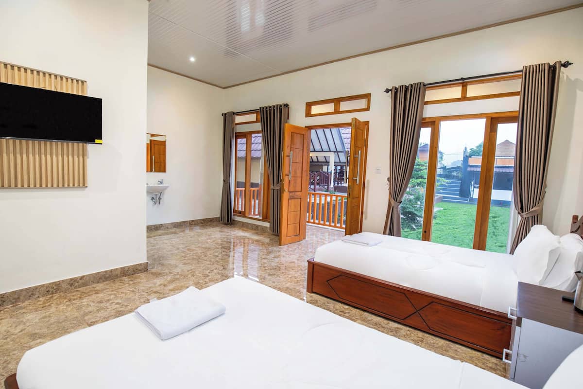 2 bedrooms, free WiFi, bed sheets