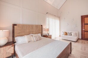 3 sovrum, värdeförvaringsskåp på rummet och strykjärn/strykbräda