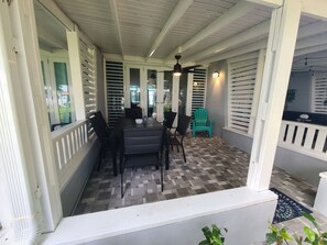 Restauration extérieure