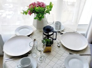 Dining - Apart Santiago with WiFi. Historic Center, two block subway station Santa Lucia (Santiago)