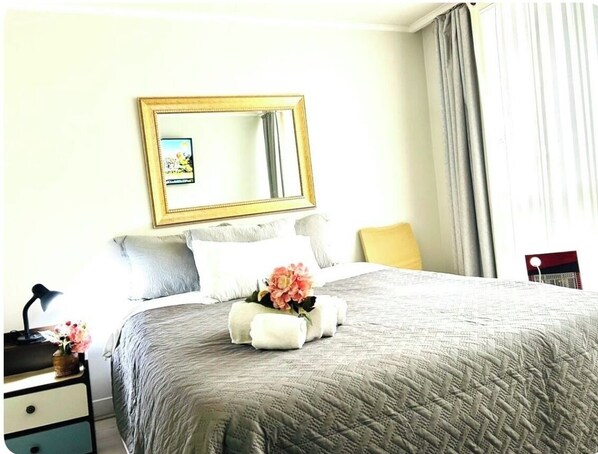 1 bedroom, iron/ironing board, WiFi, bed sheets - Apart Santiago with WiFi. Historic Center, two block subway station Santa Lucia (Santiago)