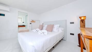 1 slaapkamer, een kluis op de kamer, gratis wifi, beddengoed