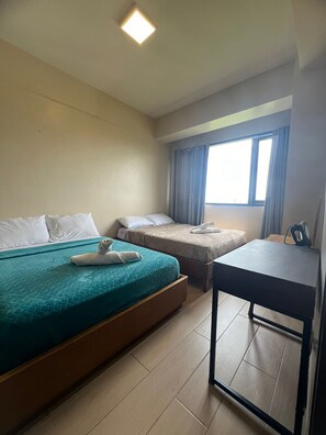 Economy-Apartment, Balkon, Meerblick