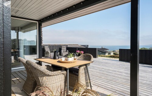 Maison confortable à Lemvig avec WiFi