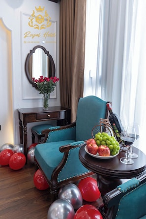 Deluxe Double Room, City View