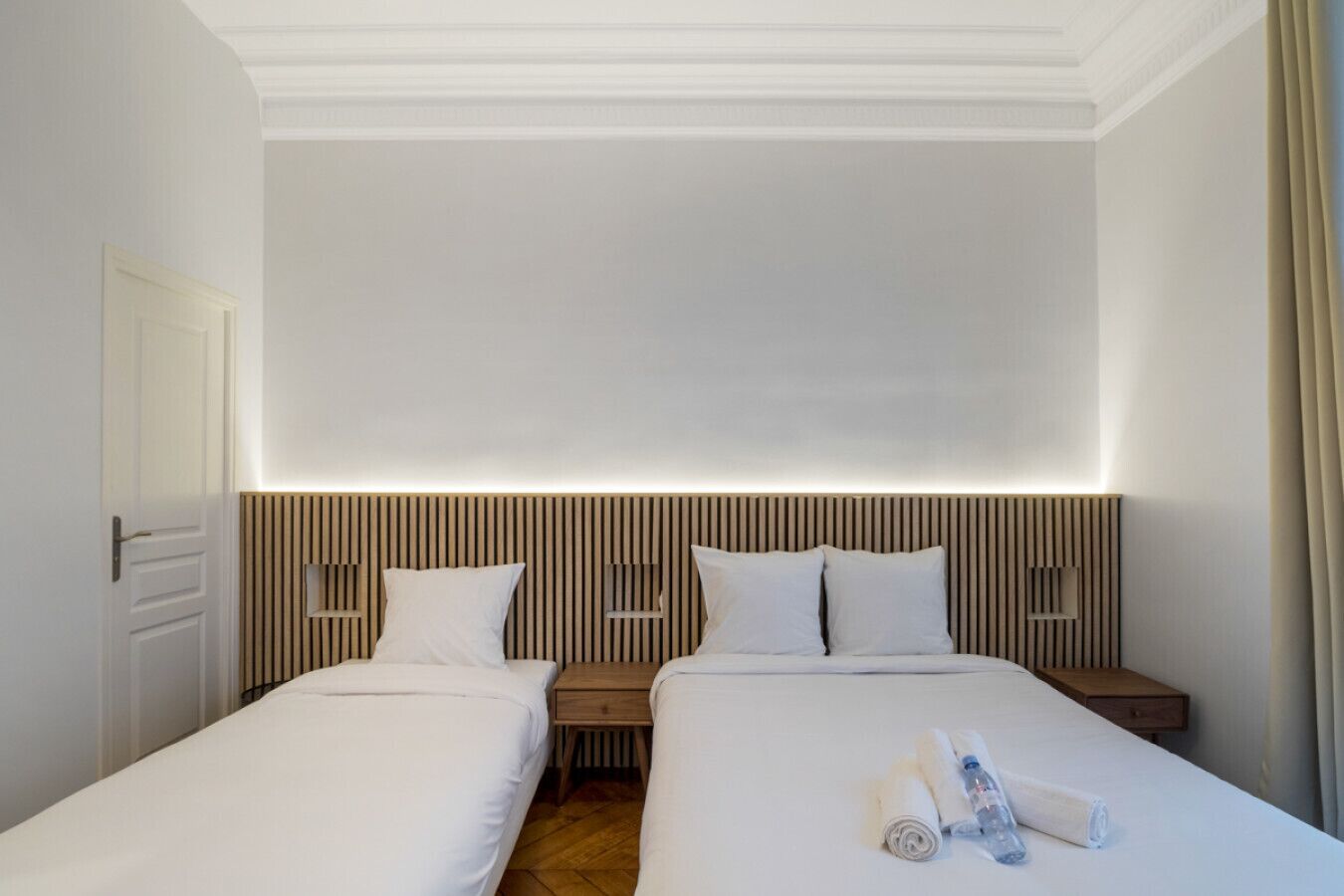 4 bedrooms, iron/ironing board, travel crib, WiFi