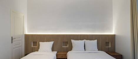 4 bedrooms, iron/ironing board, travel crib, WiFi