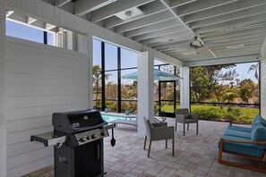 Terrasse/patio