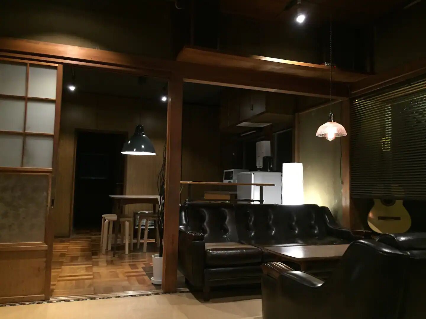 リビング エリア