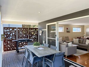 Dining - 3-Bed Coastal Haven with Alfresco Dining & BBQ (Belmont South)