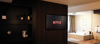 The Lodge Bed & Wellness Hotelchique Privesuite met Wellness Faciliteiten