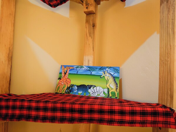 Shared Dormitory, Women only, Non Smoking | Desk, laptop workspace, blackout drapes, iron/ironing board - Sero Safaris Hostel (Arusha)