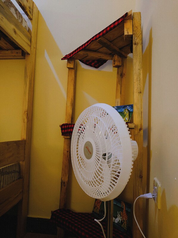 Classic Shared Dormitory, Men only, Non Smoking | Fan - Sero Safaris Hostel (Arusha)