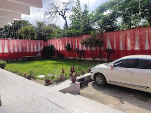 Estacionamiento limitado