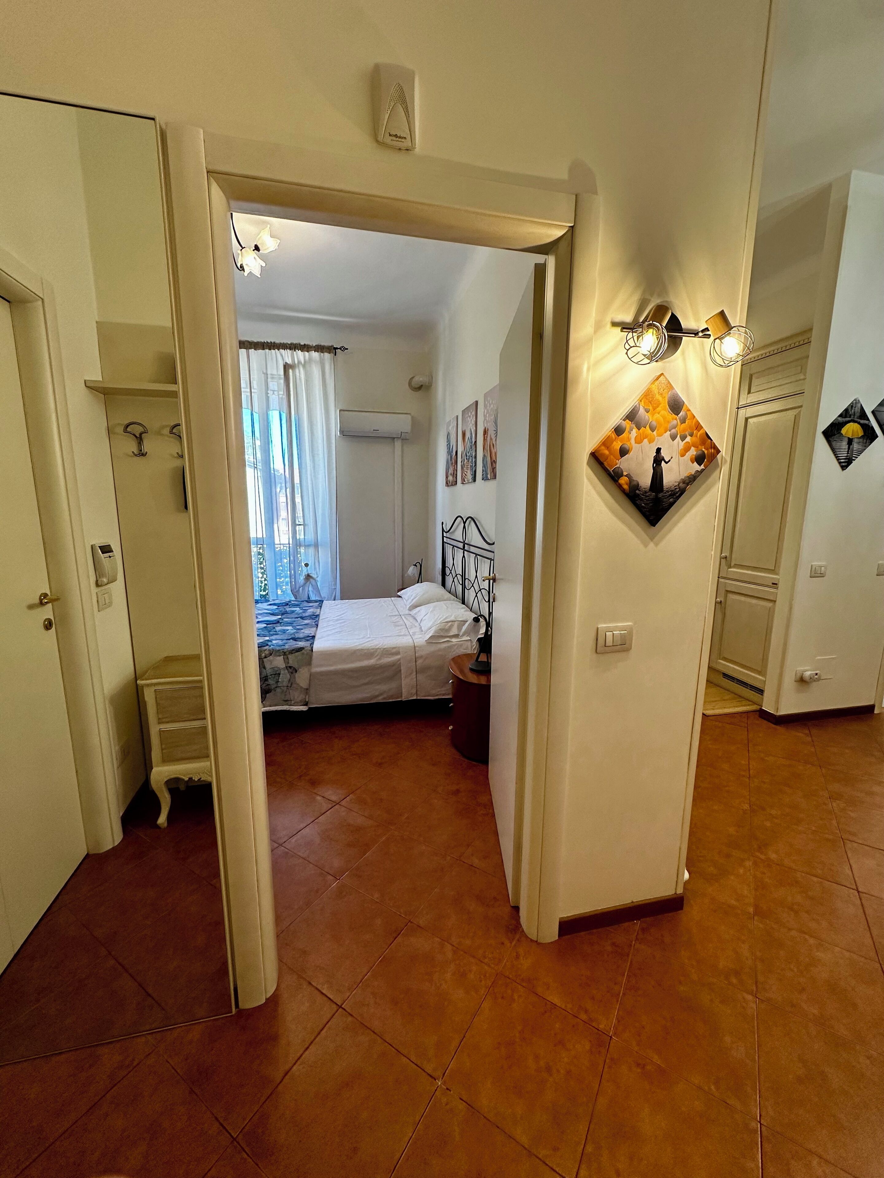 1 Schlafzimmer, Bügeleisen/Bügelbrett, Reisekinderbett, Bettwäsche