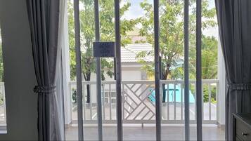 Basic Double Room, 1 Katil Raja (King), Garden View | Cadar katil