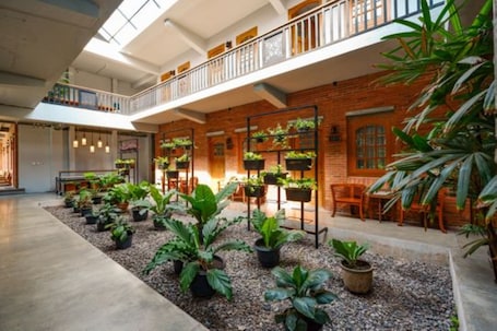 Interior entrance. Maharani Guest House