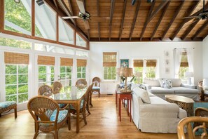 TV, stereo - The Flower Power House - Boho Beautiful (Key West)