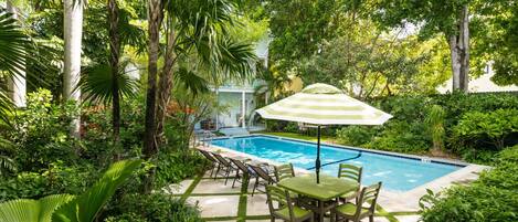 Piscine chauffée