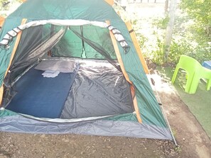 Basic Tent, Courtyard View | 1 bedroom, free WiFi